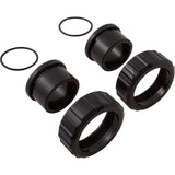 Union, 1-1/2" Slip x 2" Spigot, Flush, Quantity 2 : SP1500UNPAK2C - Hayward - 0610377050371 - PartsForSpas.com