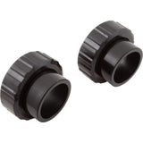 Union, 1-1/2" Slip x 2" Spigot, Flush, Quantity 2 : SP1500UNPAK2C - Hayward - 0610377050371 - PartsForSpas.com