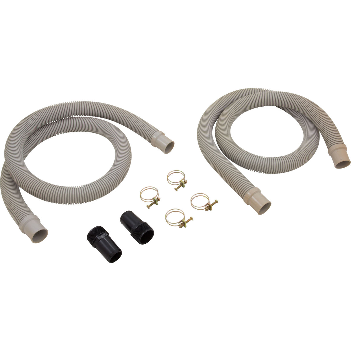 Hose Package, Hayward, Suction & Discharge, 2 6ft Hoses : EC1155