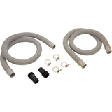 Hose Package, Hayward, Suction & Discharge, 2 6ft Hoses : EC1155