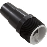 Check Valve/Hose Adapter, Hayward SP1091, 1-1/2"mpt x 1-1/4" : SP1091CV - Hayward - 0610377046923 - PartsForSpas.com