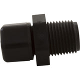 Tube Connecter, Aquasol Controllers, 1/2" MNPT x 3/8" Tube : F215