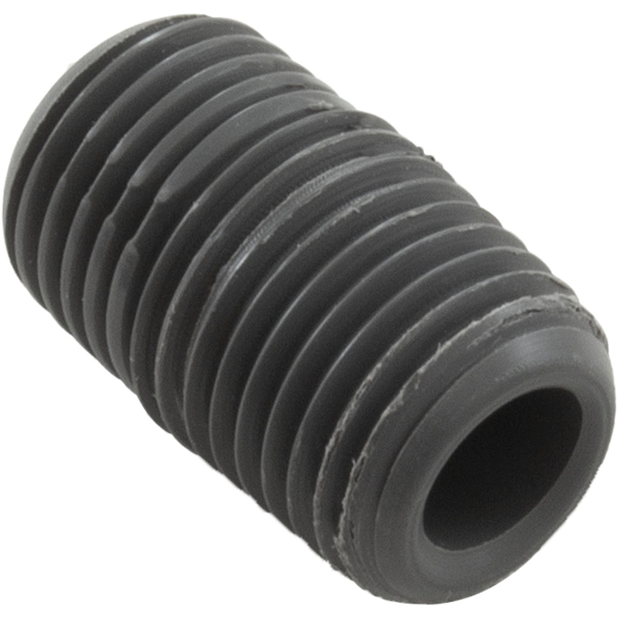 Nipple, 1/4" Male Pipe Thread x 7/8", Close, SCH80 : 27025