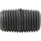 Nipple, 1/4" Male Pipe Thread x 7/8", Close, SCH80 : 27025
