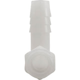 Barb Adapter, 3/8"b x 1/4"mpt, 90 Degree, Nylon : 63102