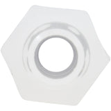 Barb Adapter, 1/4"b x 1/8"mpt, Kynar : 64794