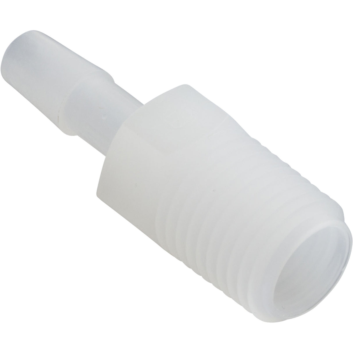 Barb Adapter, 1/4"b x 1/4"mpt, Kynar : 64833