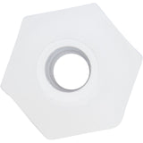 Barb Adapter, 1/4"b x 1/4"mpt, Kynar : 64833
