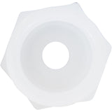 Barb Adapter, 1/4"b x 1/4"mpt, Kynar : 64833