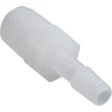Barb Adapter, 1/4"b x 1/4"mpt, Kynar : 64833