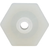 Barb Adapter, 1/4" Barb x 1/2" Male Pipe Thread, Nylon : 61132
