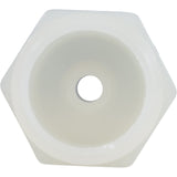 Barb Adapter, 1/4" Barb x 1/2" Male Pipe Thread, Nylon : 61132