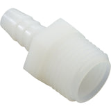 Barb Adapter, 3/8" Barb x 1/2" Male Pipe Thread, Nylon : 61137