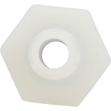 Barb Adapter, 3/8" Barb x 1/2" Male Pipe Thread, Nylon : 61137