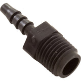 Barb Adapter, 1/4" Smooth Barb x 1/4" Male Pipe Thread : 58188