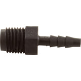 Barb Adapter, 1/4" Smooth Barb x 1/4" Male Pipe Thread : 58188