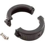 Split Nut, Waterway, 1-1/2", with screws : 400-5491 - Waterway Plastics - 806105081896 - PartsForSpas.com