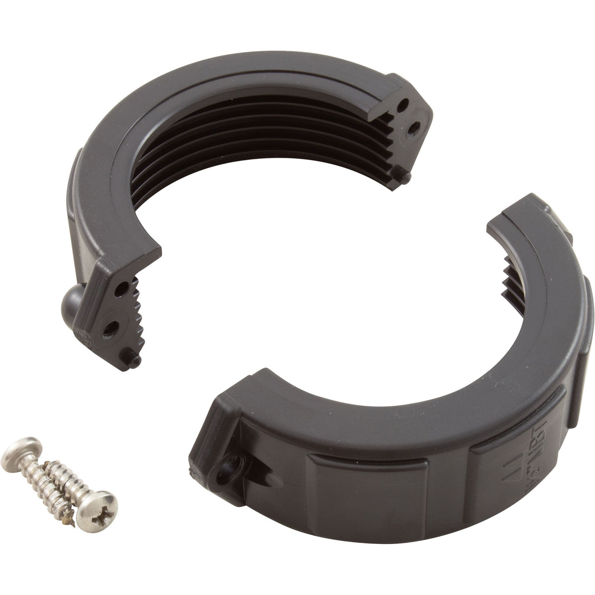 Split Nut, 1-1/2" Buttress Thread, Heater Union : 0121108015 - Magic Plastics - 0121108015 - PartsForSpas.com