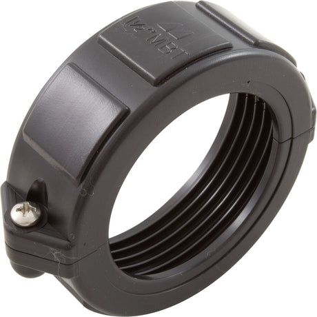 Split Nut, 1-1/2" Buttress Thread, Heater Union : 0121108015 - Magic Plastics - 0121108015 - PartsForSpas.com