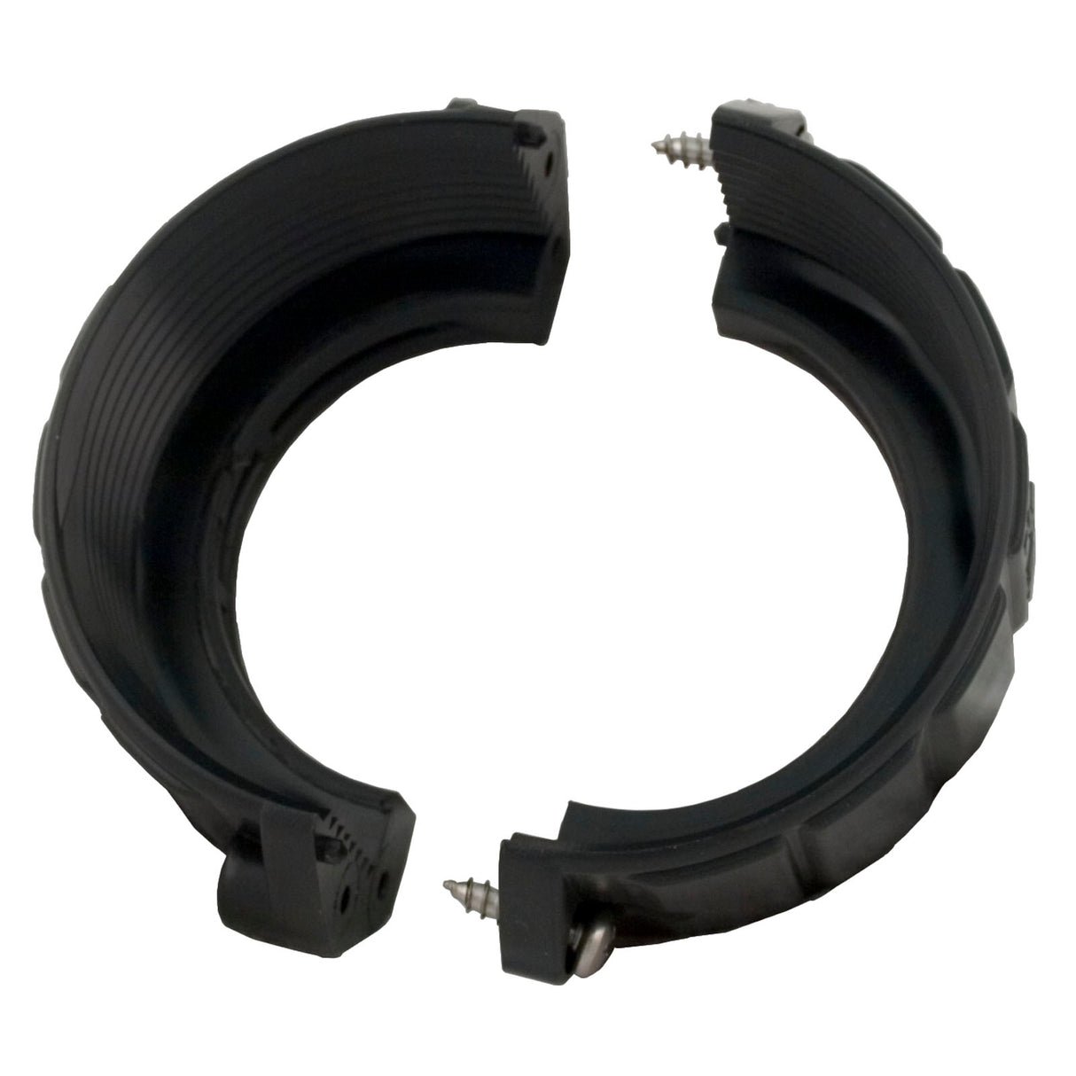 Split Nut, 2" Buttress Thread, Heater Union : 0121108020 - Magic Plastics - 806105081858 - PartsForSpas.com