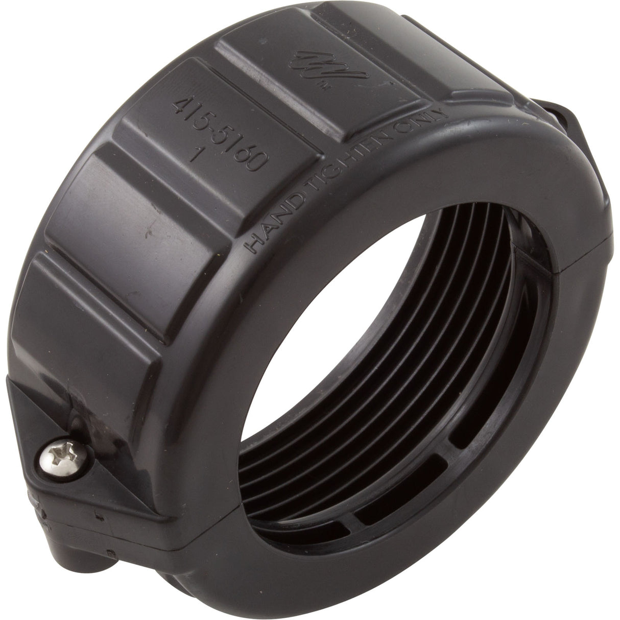 Split Nut, Waterway, 2", with Screws, Heater : 400-5161 - Waterway Plastics - 806105498083 - PartsForSpas.com