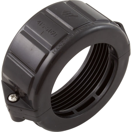 Split Nut, Waterway, 2", with Screws, Heater : 400-5161 - Waterway Plastics - 806105498083 - PartsForSpas.com