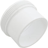 Tailpiece, 2"bt x 2"s, for Split Nut : 417-5050 - Waterway Plastics - 806105085610 - PartsForSpas.com