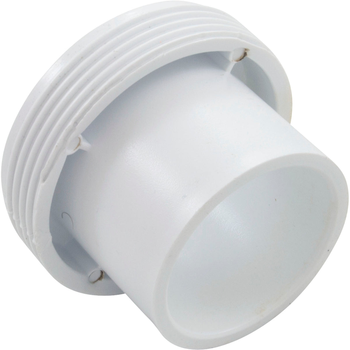 Tailpiece, 2"bt x 1-1/2"s, for Split Nut : 417-2090 - Waterway Plastics - 806105085160 - PartsForSpas.com