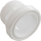 Tailpiece, 2"bt x 2"mpt, for Split Nut : 417-5140 - Waterway Plastics - 806105085757 - PartsForSpas.com