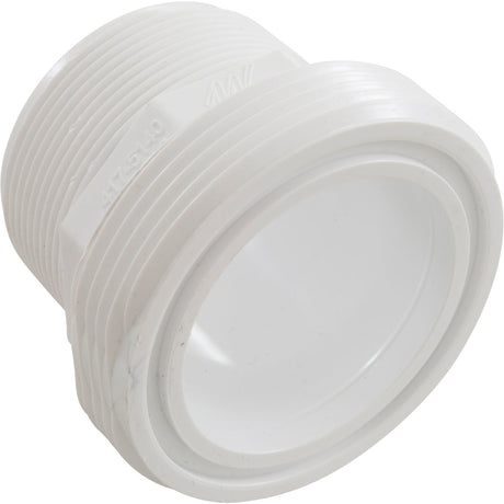 Tailpiece, 2"bt x 2"mpt, for Split Nut : 417-5140 - Waterway Plastics - 806105085757 - PartsForSpas.com