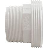 Tailpiece, 2"bt x 2"mpt, for Split Nut : 417-5140 - Waterway Plastics - 806105085757 - PartsForSpas.com
