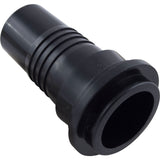 Tailpiece, 1-1/2" Barb, black : WC122312
