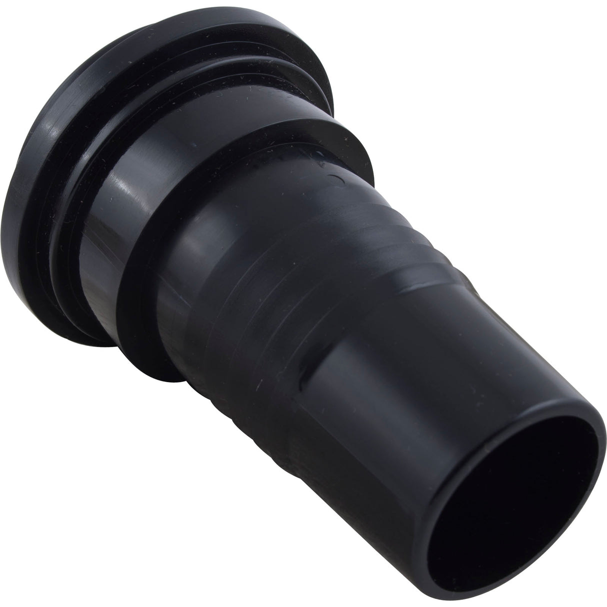 Tailpiece, 1-1/2" Barb, black : WC122312