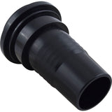 Tailpiece, 1-1/2" Barb, black : WC122312