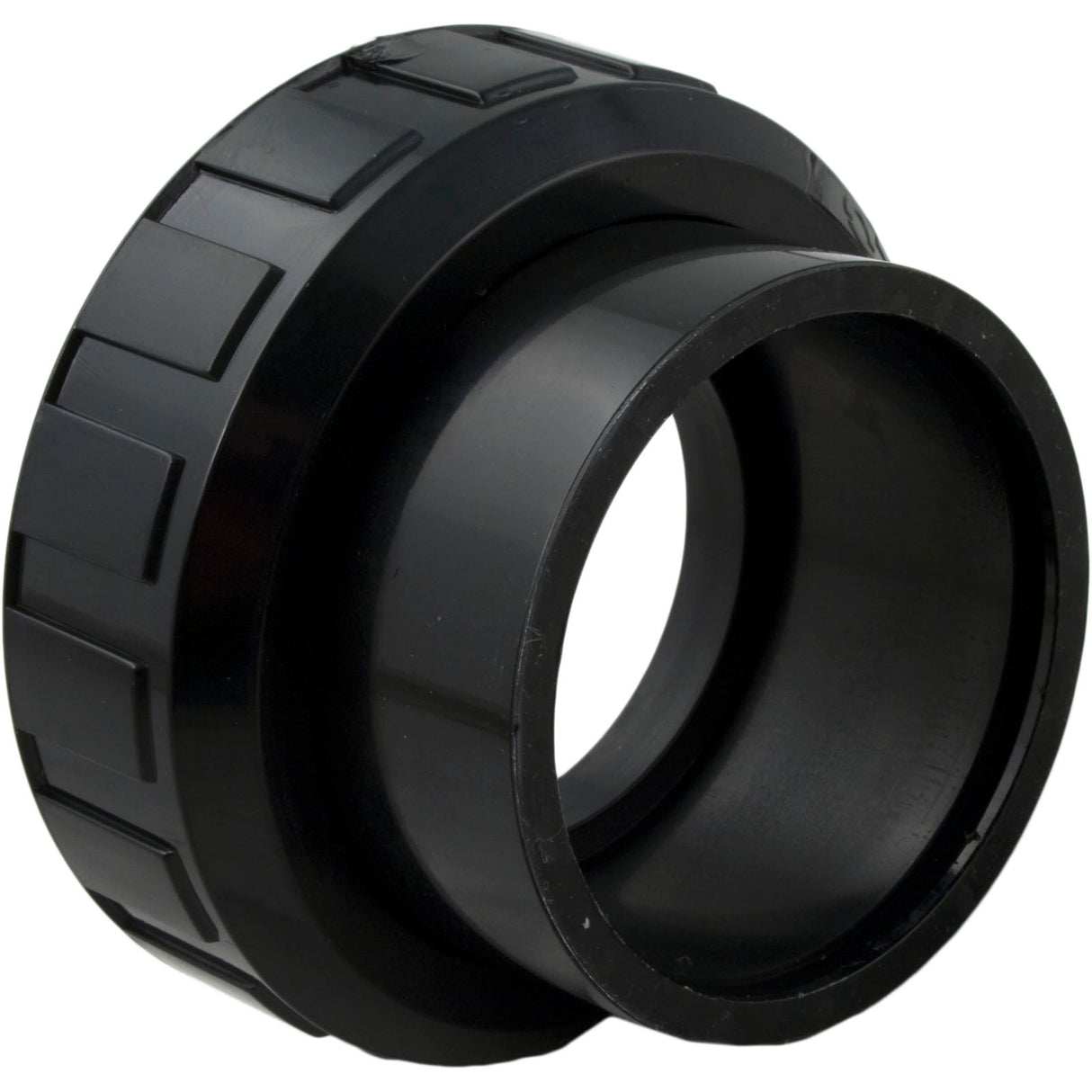 Half Union, 2", with O-Ring : 634024BLK