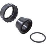 Half Union, 2", with O-Ring, 1-1/2" Slip, Trimline : 122257BLK