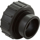 Half Union, 2", with O-Ring, 1-1/2" Slip, Trimline : 122257BLK