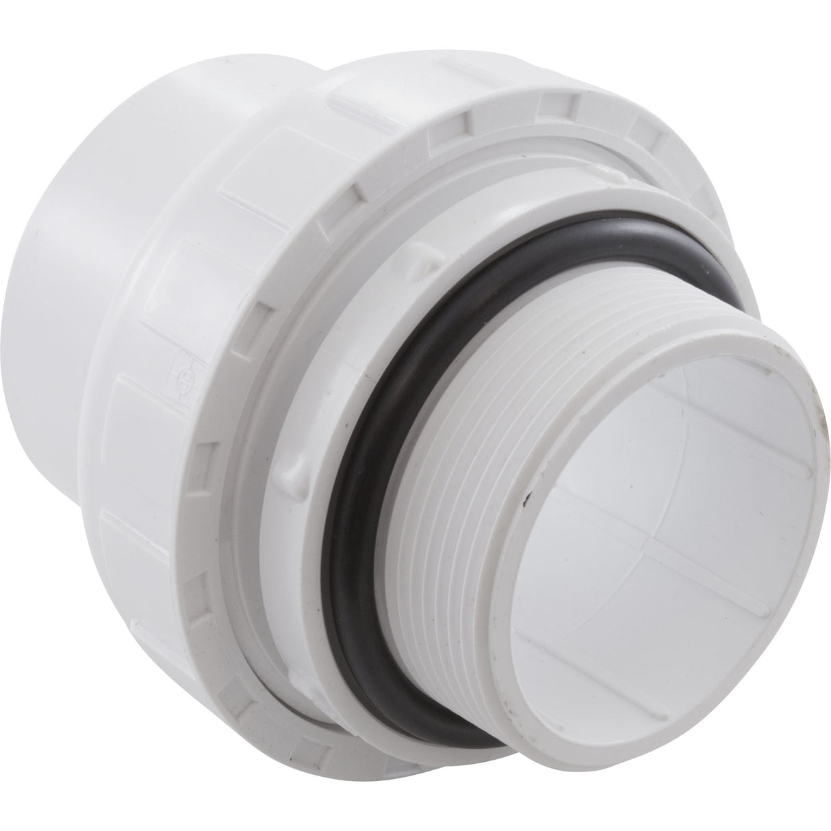 Union, Praher, 2" Slip x 2" Male Pipe Thread, with O-Ring : 200-903 - Praher Canada Ltd - 885531000138 - PartsForSpas.com
