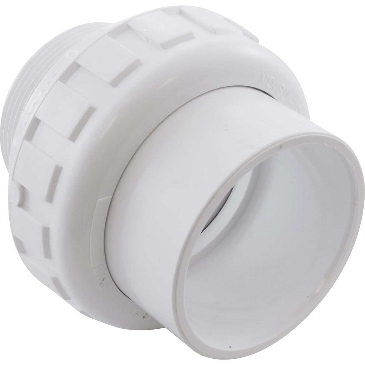 Union, Praher, 2" Slip x 2" Male Pipe Thread, with O-Ring : 200-903 - Praher Canada Ltd - 885531000138 - PartsForSpas.com