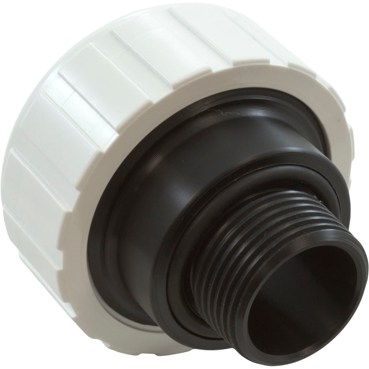 Adapter Union Fitting, Praher, Series 906, 3/4"mpt x 3/4"s : 075-906 - Praher - 88553100022 - PartsForSpas.com