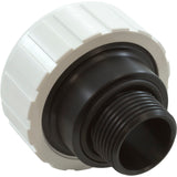 Adapter Union Fitting, Praher, Series 906, 3/4"mpt x 3/4"s : 075-906 - Praher - 88553100022 - PartsForSpas.com