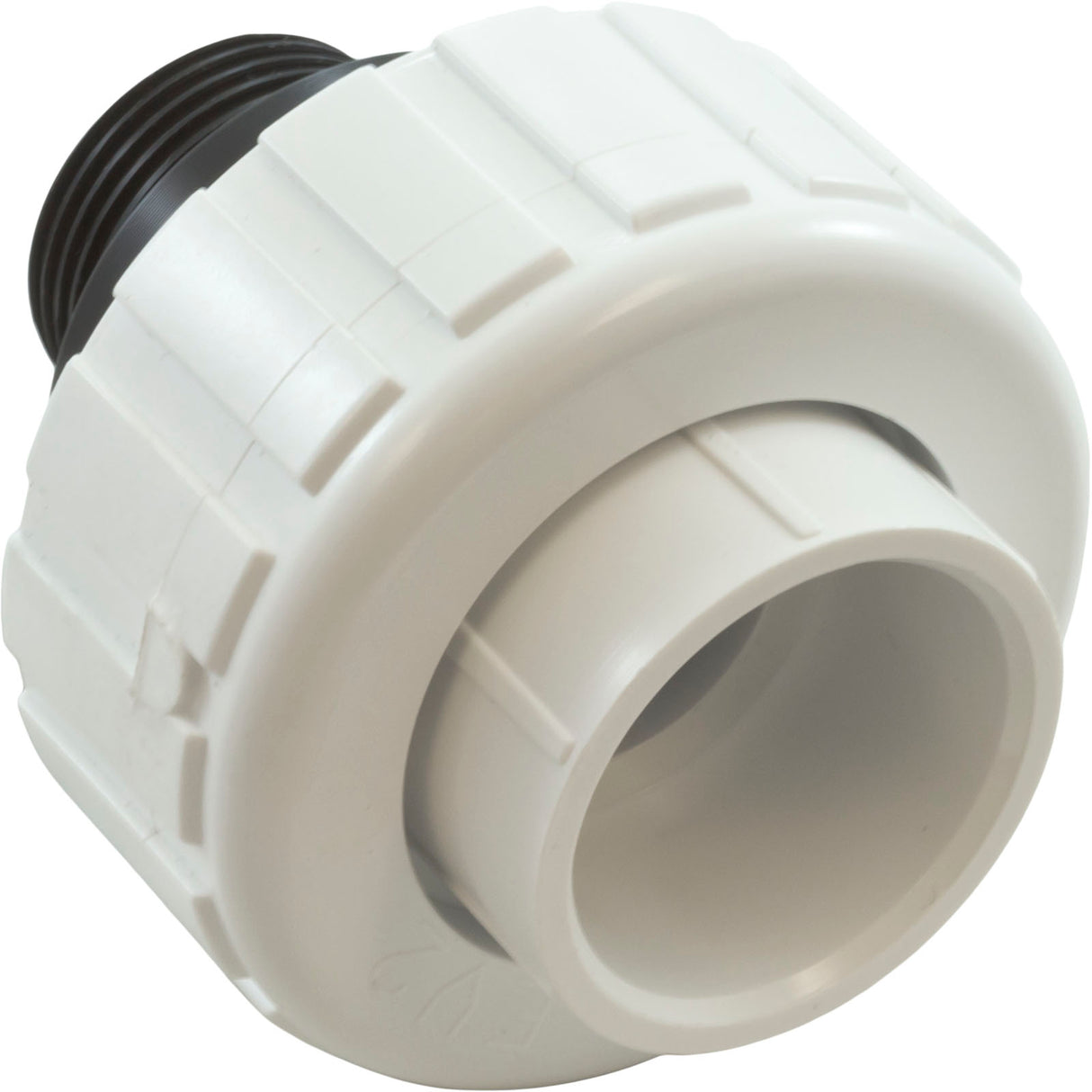 Adapter Union Fitting, Praher, Series 906, 3/4"mpt x 3/4"s : 075-906 - Praher - 88553100022 - PartsForSpas.com