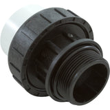 Adpt Union, Praher, Series 906, 1-1/2"mpt x 1-1/2"s, w/O-Ring : 150-906 - Praher - 885531000244 - PartsForSpas.com