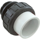 Adpt Union, Praher, Series 906, 1-1/2"mpt x 1-1/2"s, w/O-Ring : 150-906 - Praher - 885531000244 - PartsForSpas.com