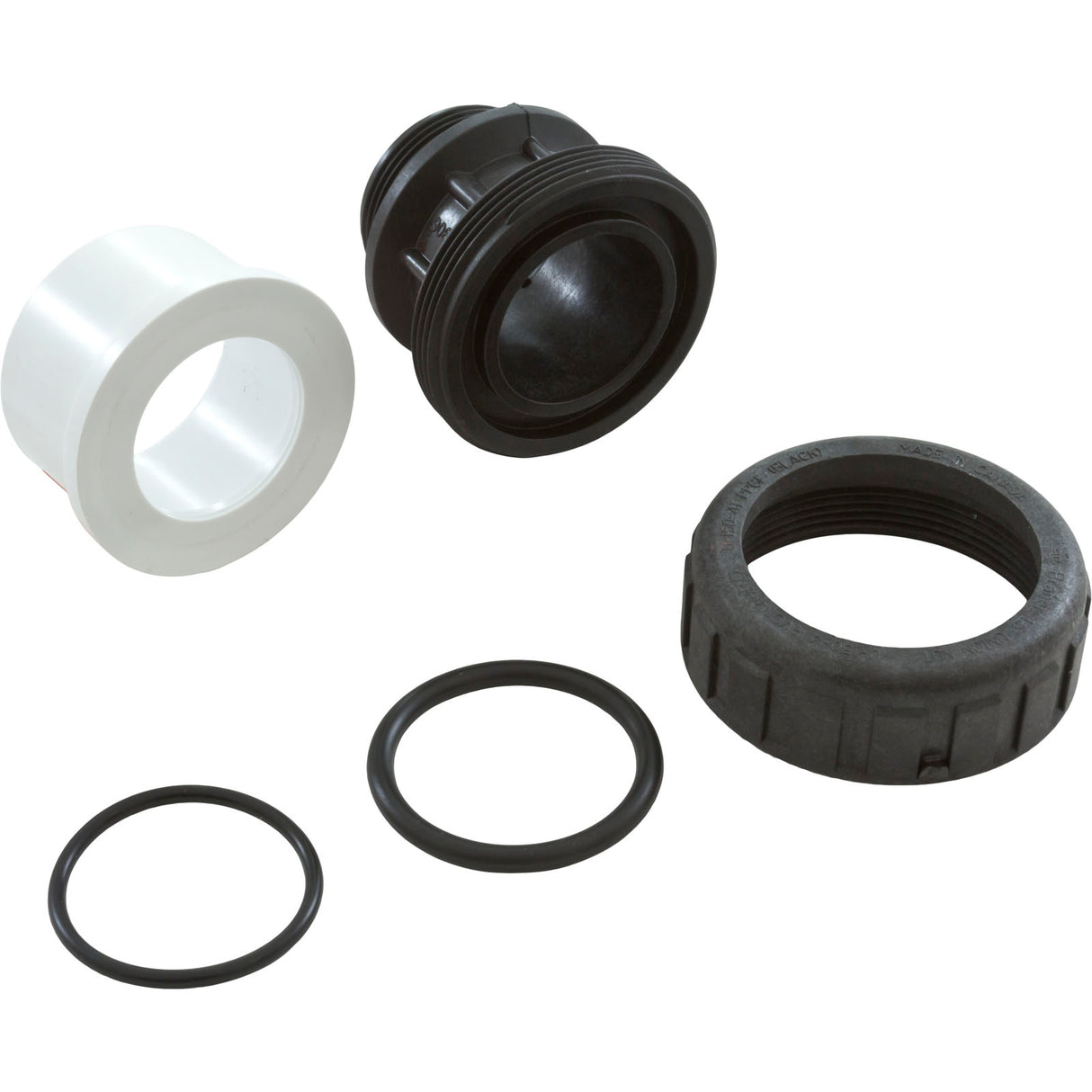 Adpt Union, Praher, Series 906, 1-1/2"mpt x 1-1/2"s, w/O-Ring : 150-906 - Praher - 885531000244 - PartsForSpas.com