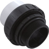 Adapter Union, Praher, Series 906, 2"mpt x 2"s, w/ O-Ring : 200-906 - Praher - 885531000251 - PartsForSpas.com