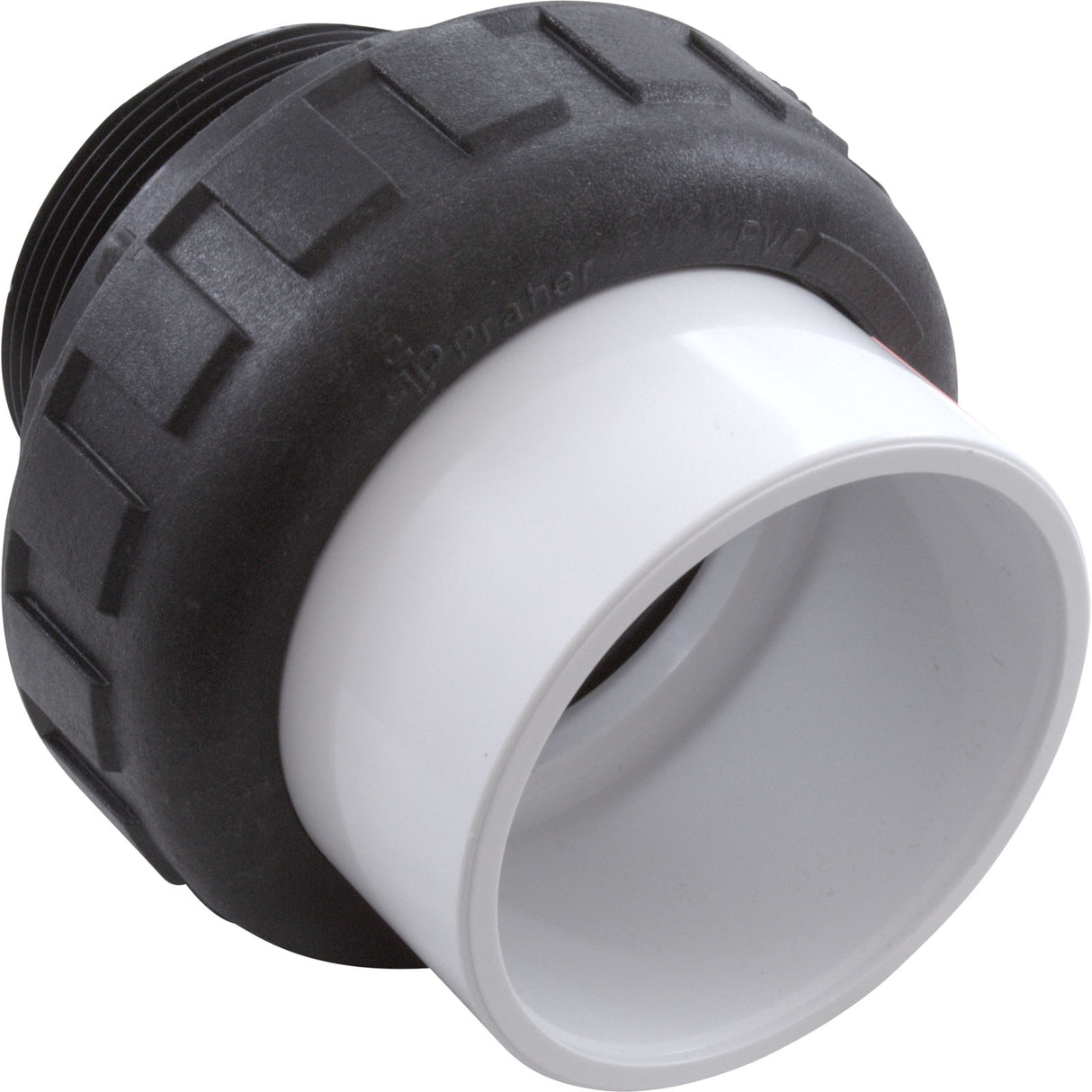 Adapter Union, Praher, Series 906, 2"mpt x 2"s, w/ O-Ring : 200-906 - Praher - 885531000251 - PartsForSpas.com