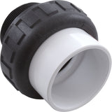 Adapter Union, Praher, Series 906, 2"mpt x 2"s, w/ O-Ring : 200-906 - Praher - 885531000251 - PartsForSpas.com