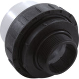 Adpt Union, Praher, Ser 906, 1-1/2"mpt short x 2"s, w/O-Ring : 216-906 - Praher - 88553100027 - PartsForSpas.com