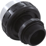 Adpt Union, Praher, Series 906, 1-1/2"mpt long x 2"s, w/O-Ring : 215-906 - Praher - 88553100026 - PartsForSpas.com
